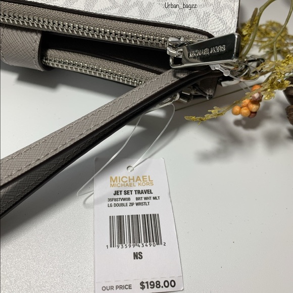 Michael Kors Kenly Medium Backpack and Wallet - Picture 14 of 16